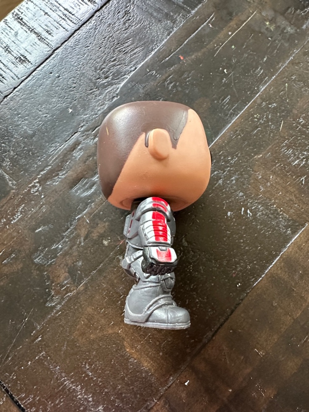 Mass Effect N7 Commander Shepard Funko Pop! Figure - Gray with Brown Skin Tone - Picture 4 of 5